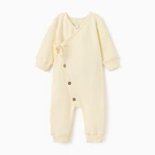 Combine Children's Minaku: Basic Line Baby, Milk color, height 74-80
