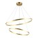 Suspended chandelier Armel LED 4000K 90W