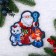 New Year's puzzle "New Year! Grandfather Frost and animals "
