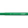 Marker-painting construction bison MK-200 06326-4, round, 1 mm, green