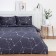 Bed linen 2 joint venture and I “Star Sky” 173x215cm, 175x214cm, 50x70cm-2 pcs, 60g/m2, microfiber