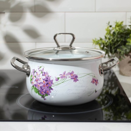 Poster "Lilac", 2.1 l, glass cover-5