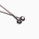 Zeleznik fishing namazu, ball, stainless steel