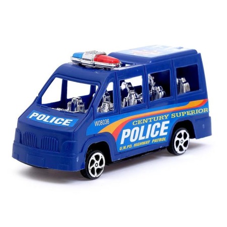 The inertial “Police” machine, mix-3