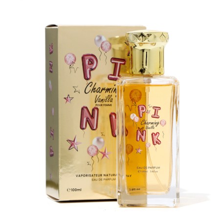 Women's toilet water Pink Charming Vanilla, 100 ml