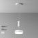 Technical C032CL-24W4K-RD-W, LED, 24 W, 220X220X60 mm, 1820 lm, 2835, white, white lamp