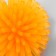 Cat ball needle, soft, 3.5 cm, yellow