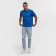 T -shirt President Sports. Gymnastics, size S, blue color