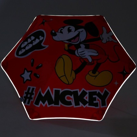 Children's umbrella. "Oh Boy!", Mickey Mouse, 6 spokes d = 90 cm-1