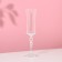 A set of glasses for champagne "Grace", 2 pcs, 190 ml, crystal glass