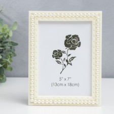 Photo frame plastic 13x18 cm 