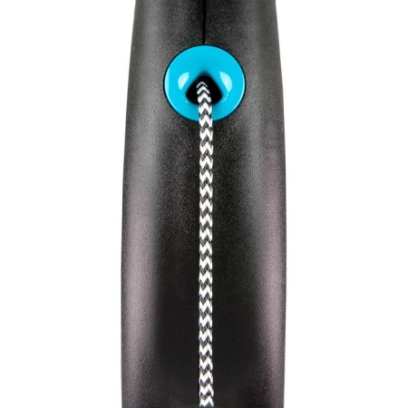 Roulette Flexi Black Design XS (up to 8 kg) 3 m cable, black/blue-2