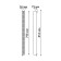 The lamp is a three -phase track LED Novotech. ITER, 40W, LED, 79x853x36 mm, black color