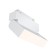 Technical TR013-2-10W4K-W, LED, 10 W, 136x34x134 mm, 850 lm, 4000k, white, white