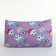 Lightning cosmetic bag, lilac color