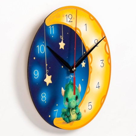 Watch Wall children's "Dragon on the Moon", a smooth move-1