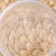 Plastic jar for loose products "Loko", 400 ml, 10 × 9 cm, the color is transparent