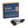 Tundra knives, segmented, 9 x 0.4 mm, 10 containers of 10 blades, 100 pcs.