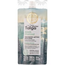 Био-маска-детокс для лица Natura Siberica, Doctor Taiga, Глубокое очищение пор, 100 мл