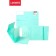A4 cartridge folder, 6 departments, 600 μm, Devente, Pastel, texture "Sand", turquoise