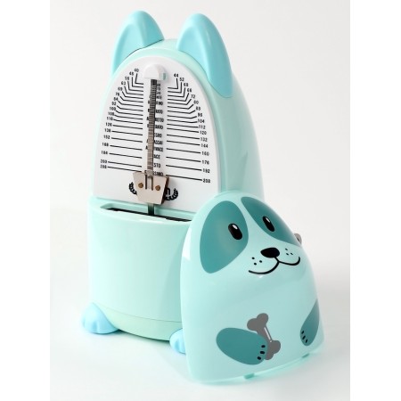 Metrono Mechanical Corgi, 40-208 beats, 16 x 10 x 10 cm