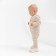 Pants Knitted Minaku, beige color, height 68-74 cm