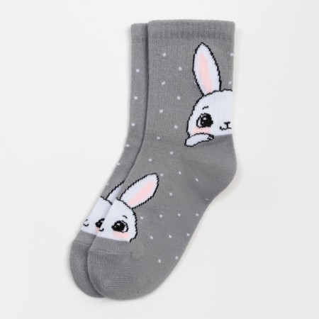 Nosk children's kaftan "bunny" rr 18-20, gray-4