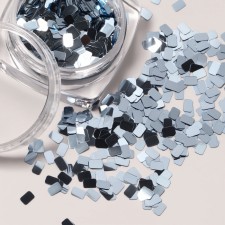 Sequins for the decor of the nails 