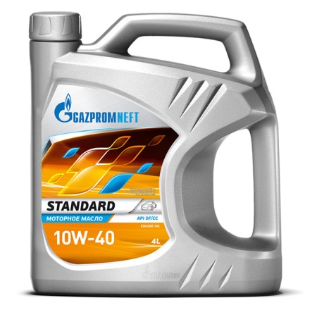 Motor oil Gazpromneft Standard 10W-40, 4 liters