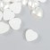 Decor for creativity Plastic "Heart Pearl" set of 20 g 1.2x1.2 cm