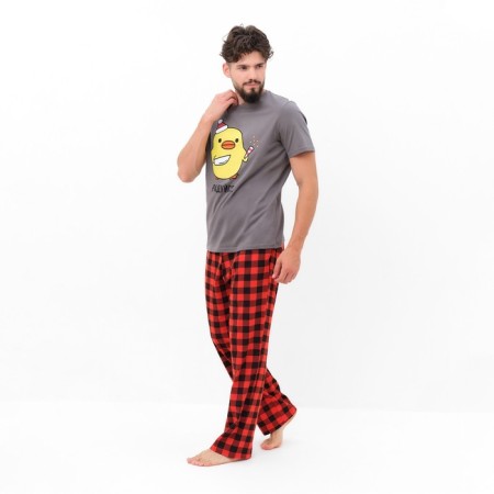 Pajama men's kaftan "Rejoice" R.56-1