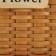 Wicker basket, 19.5 x 14 x 13/27 cm, rattan