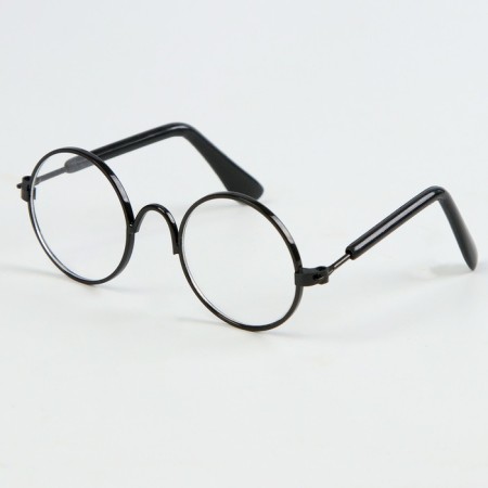 Toy glasses, transparent color-1