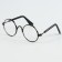 Toy glasses, transparent color