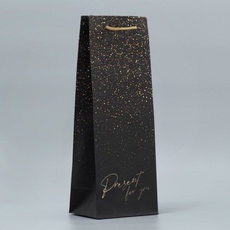 Gift package for a bottle, packaging, "shine", 36 x 13 x 10 cm-2