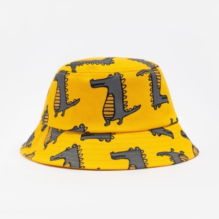 Panama Children's Minaku "Crocodiles", yellow color, rr 52-54