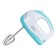 Mixer ECO-105MX, manual, 300 W, 5 speeds, 2 nozzles, blue/white color