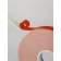 Bilateral tape ABRO OE-12-R, on a foamed basis, heat-resistant, white, 12 mm x 5 m