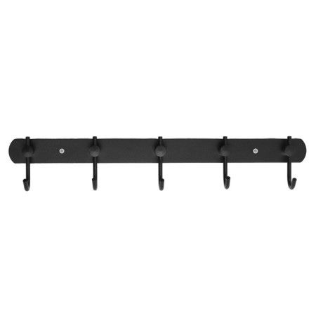 Cappio CVP004 hanger, metal, five -rose, black color-3