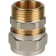 Adapter Stout SFS-0001-000126, 1 "x26 mm, external threads, for metal-plast. Pipes, screw