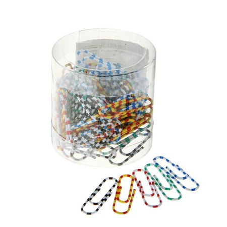 Breakpoints 28 mm, colored "zebra", plastic, 80 pieces, in a plastic box