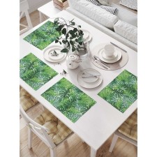 Set of napkins for setting the table 