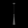 Suspended Technical P318PL-01B, 1xGU10, 40W, 8x8x32 cm, black color