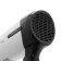Halaxy line GL 4344, 1400W, 2 speeds, folding handle, concentrator, black