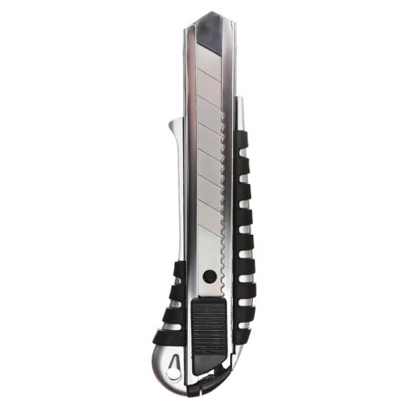 Chancellery knife 18mm, metal, zinc -alloy, top-2