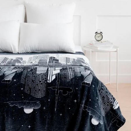 Pacific Paliva Moscow City 150x200cm, Aerosoft 190g/m, PE 100%-5