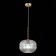 STL LUCE Sus. SL1154.303.01. Gran. 1x60 W, E27, 24.5x24.5x38 cm, brass color