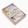 New Year's Set Gift "Hygge" mittens-spot, silicone blade