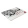 Tablet for work marker, A4 40 sheets "Prospekt", cover coated cardboard, solid substrate, block 80g/m2