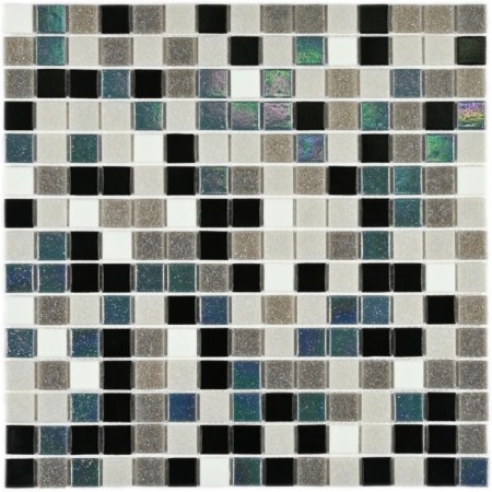 Glass mosaic Bonaparte Boston, 327x327x4 mm